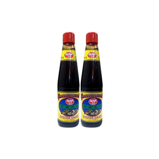 Bachun oyster Sauce 350ml (Pack of 2)