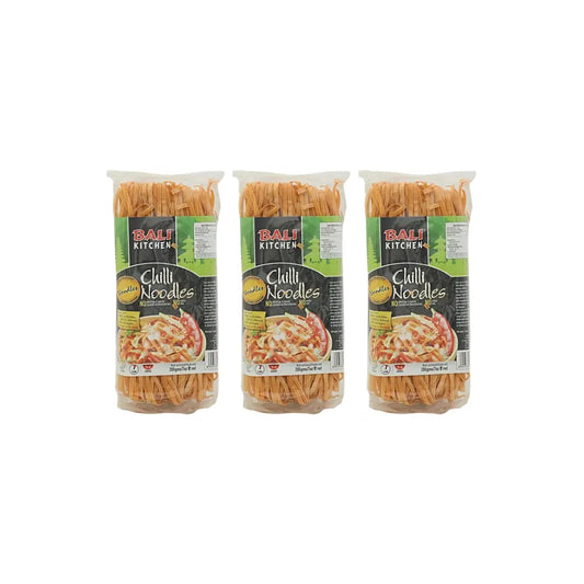 Bali Kitchen Noodles Chilli, 200 g (Pack of 3)