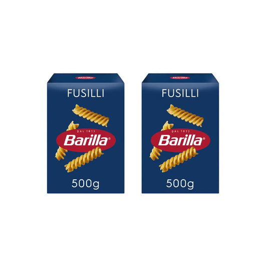 Barilla Pasta Fusilli No. 98, 500g (Pack of 2)