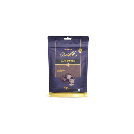 Barquillo Premium Dark Coffee Chocolate Pouch - 5 Pcs(100 gm)