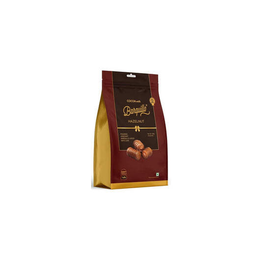 Barquillo Premium Hazelnut Chocolate Pouch - 5 Pcs(100 gm)