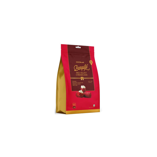 Barquillo Premium Red Velvet Chocolate Pouch - 5 Pcs (100 gm)