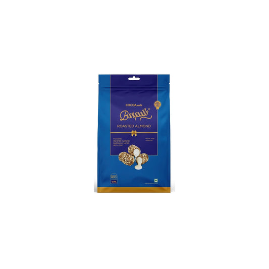 Barquillo Premium Roasted Almond Chocolate Pouch - 5 Pcs (100 gm)
