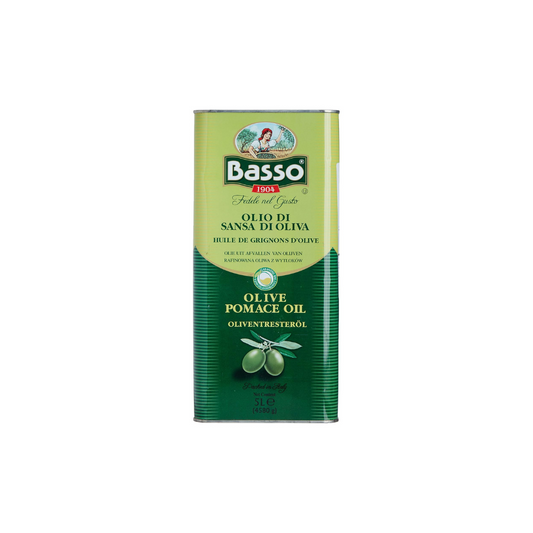 Basso pomace Olive Oil 5 litre