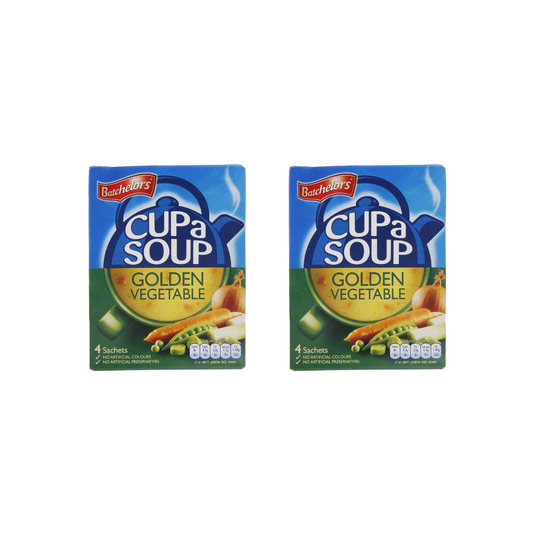 Batchelor's Cup A Soup Golden Vegetable, 82g (Pack of 2)