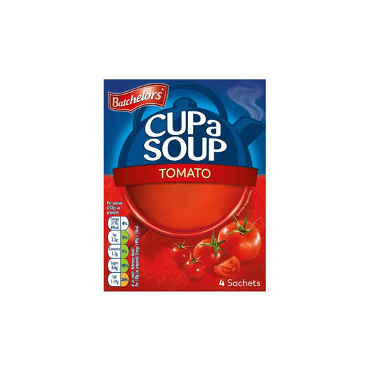 Batchelors Tomato Soup Sachets - Rich & Creamy Instant Tomato Soup