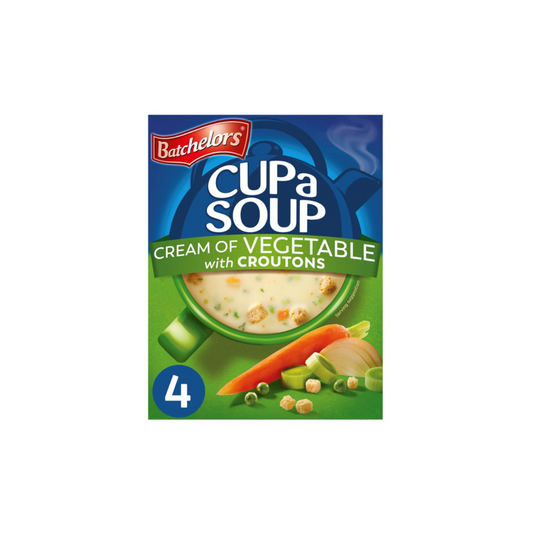 Batchelors Cup a Soup Cream Of Vegetable 126g