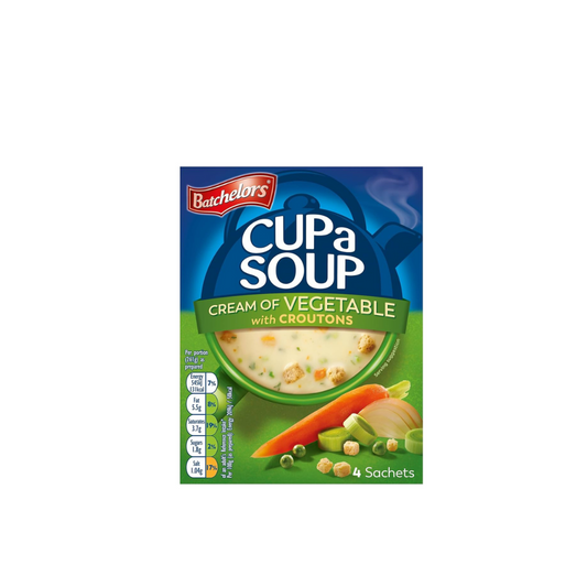 Batchelors Cup a Soup cream of vegetable with Croutons, 122g