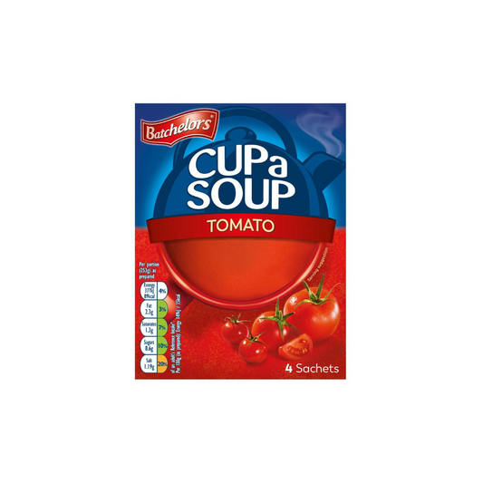 Batchelors Tomato Soup Sachets - Rich & Creamy Instant Tomato Soup