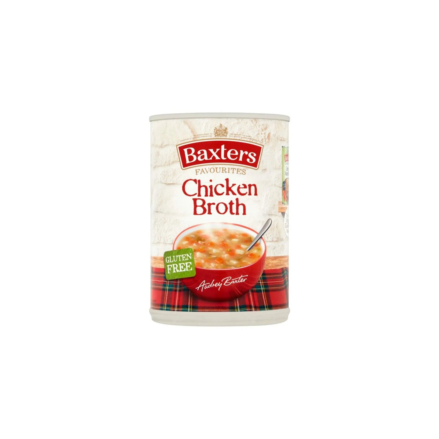 Baxters Favourites Chicken Broth Soup, 400g