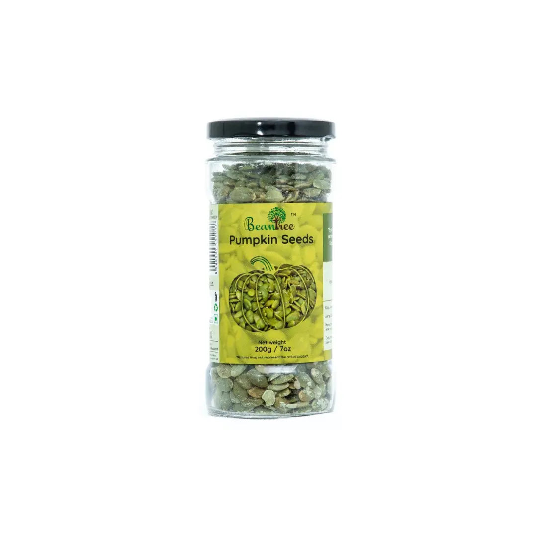 Beantree Pumpkin Seeds jar 200g