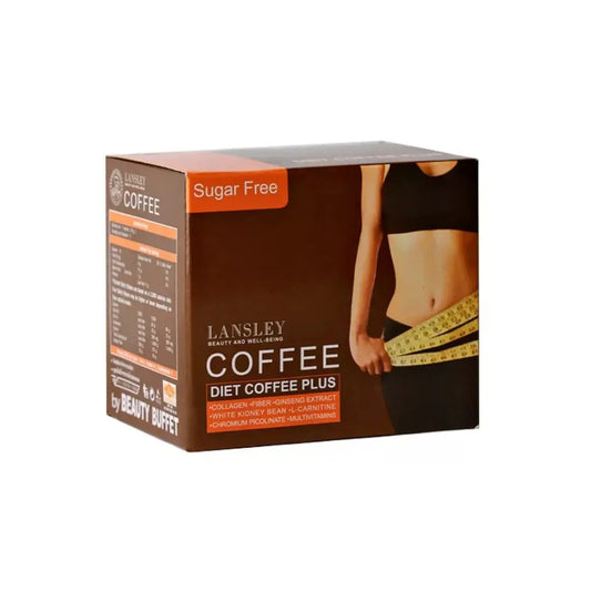 Beauty Buffet Lansley Coffee Sugar Free Well being SlimmingDiet 130g