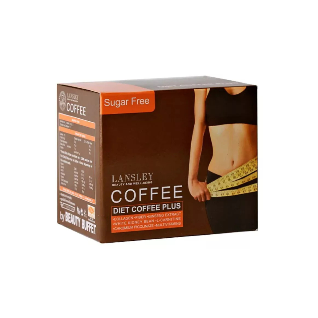 Beauty Buffet Lansley Coffee Sugar Free Well being SlimmingDiet 130g