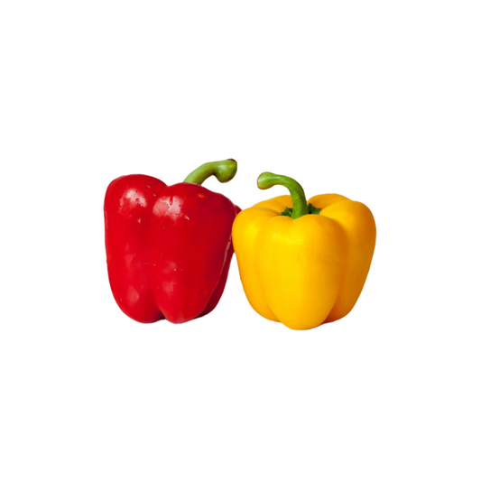 Bell Pepper Red & Yellow 2pcs  