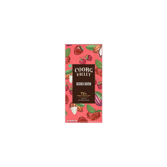 Berry Bomb Dark Chocolate 50g