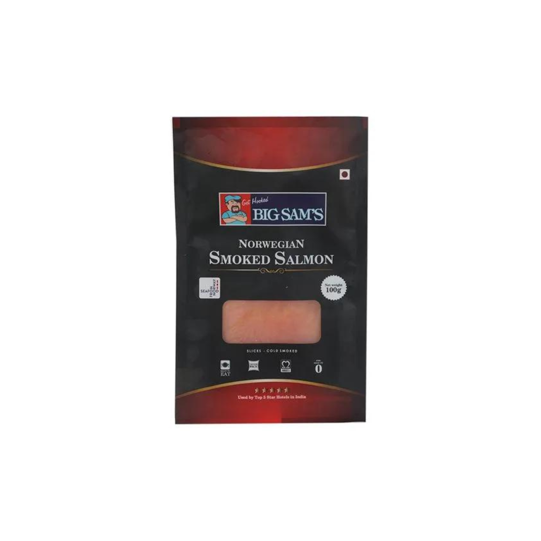 Big Sam's Smoked Salmon 100g