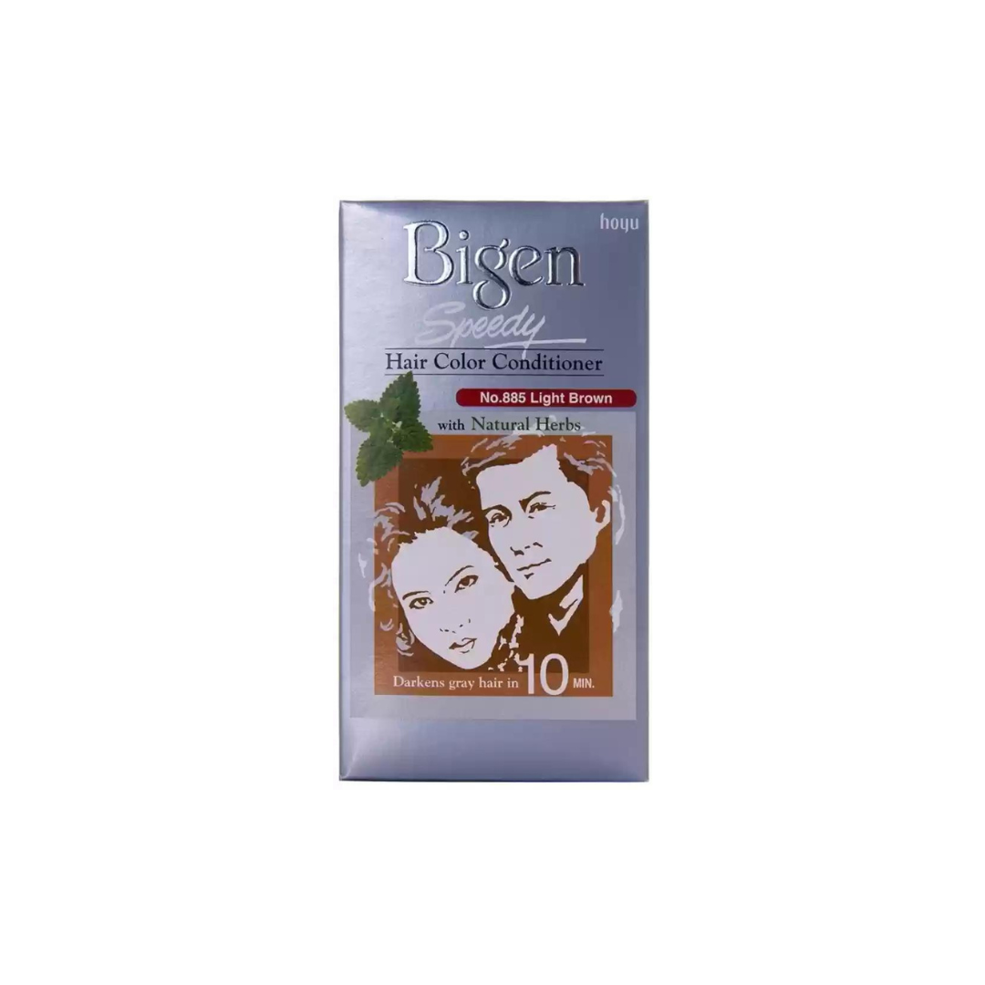 Bigen Speedy Hair Color Conditioner , No. 885 Light Brown