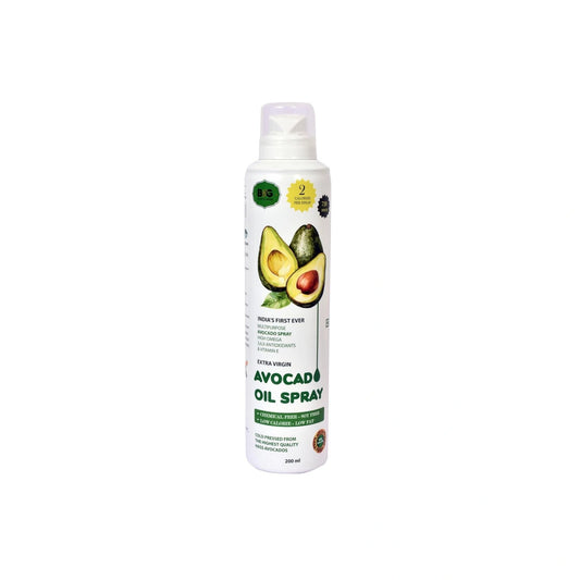 Black & Green Extra Virgin Avocado Oil Cooking Spray, 200ml
