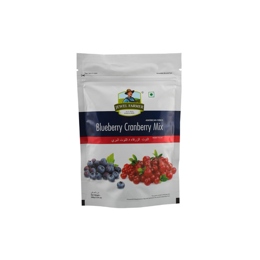Blueberry Cranberry Mix | Jewel Farmer Cranberries – Healthy Snack (200g)