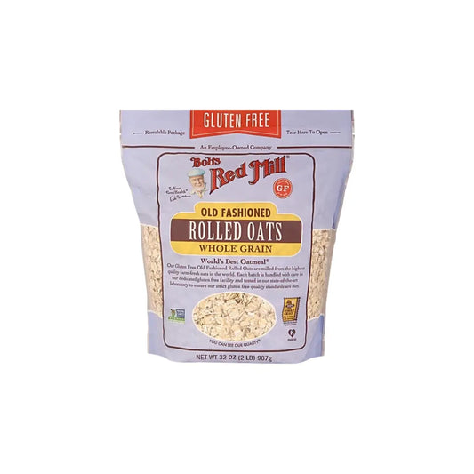 Bobs Red Mill Rolled Oats - Gluten Free 907g