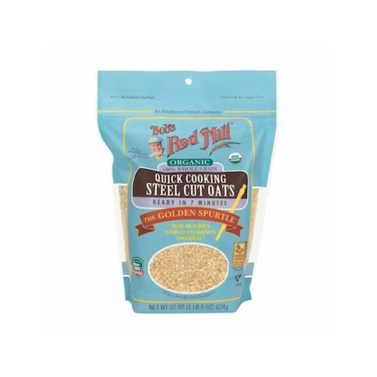 Buy Bob's Red Mills Quick Cooking Steel Cut Oats Cereal