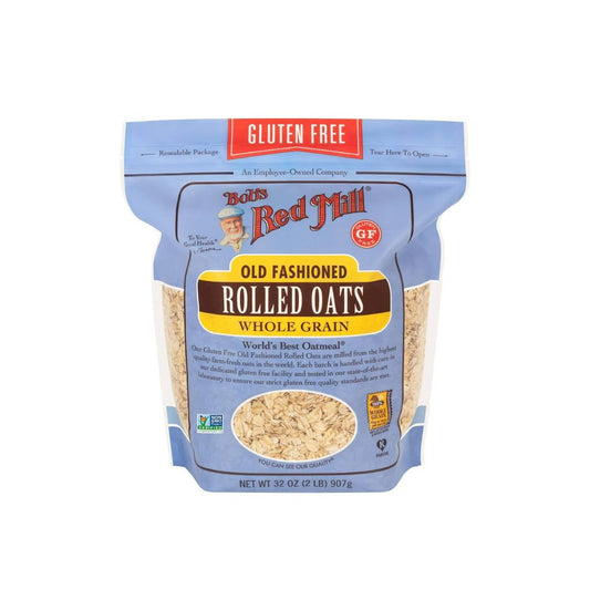Buy Bob Red Mill Old Fashion Gluten Free Rolled Oats Cereal