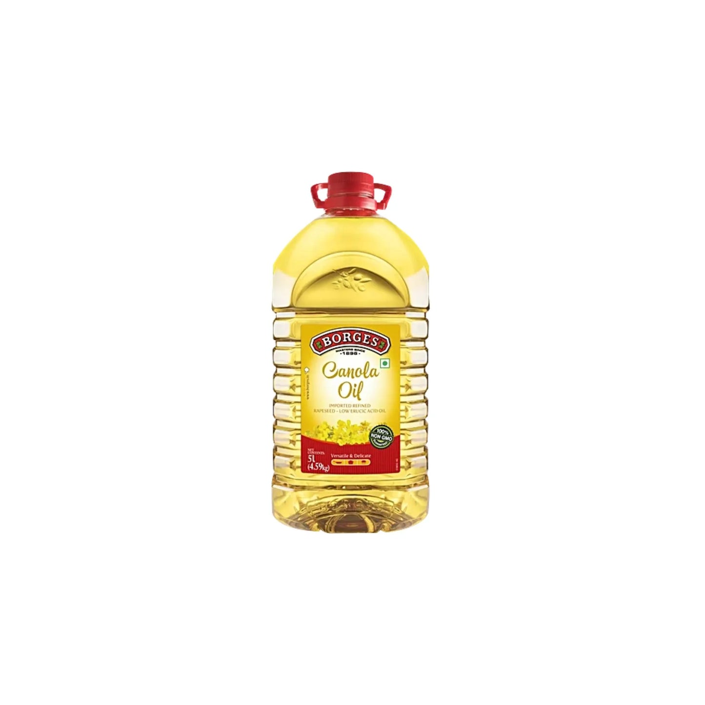 Borges Canola Oil, 5 L Bottle