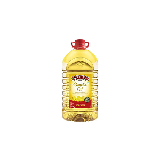 Borges Canola Oil, 5 L Bottle