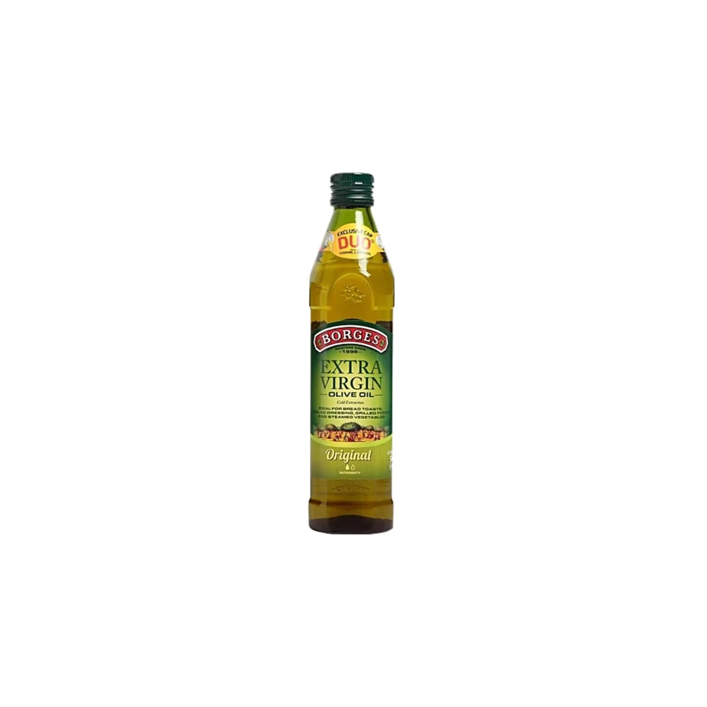 Borges Extra Virgin Olive Oil - Original, 500 ml Bottle
