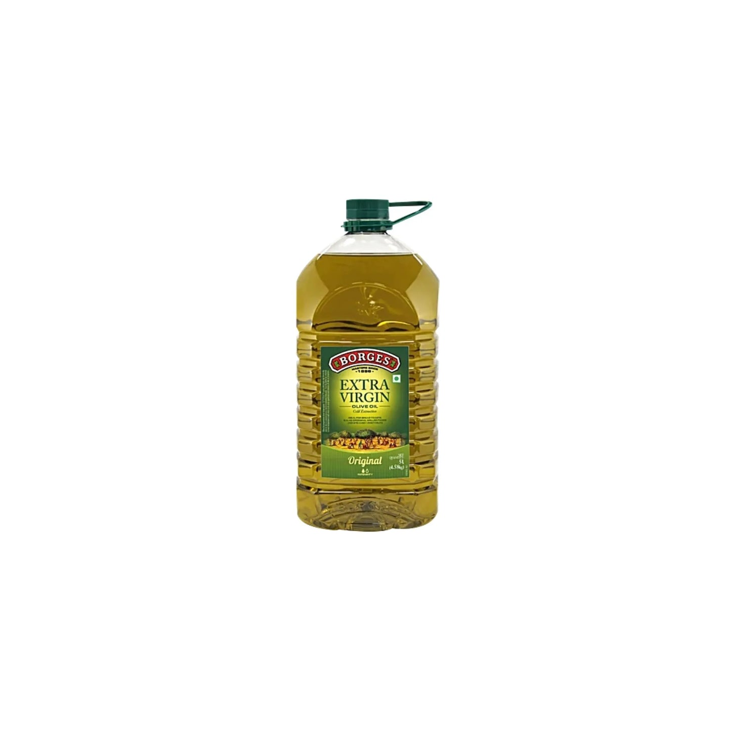 Borges Extra Virgin Olive Oil, 5 L