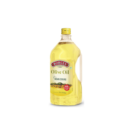 Borges Olive Oil for Indian Cooking  2L 