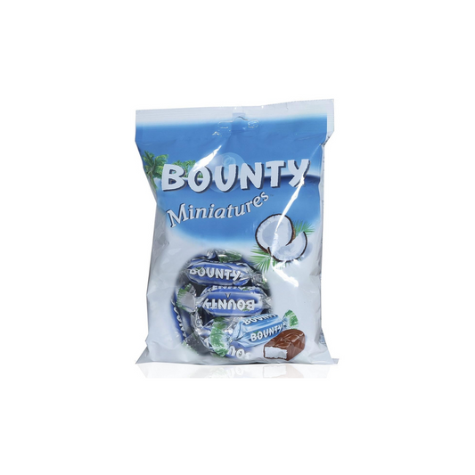 Bounty Miniature Milk Chocolate, 150g