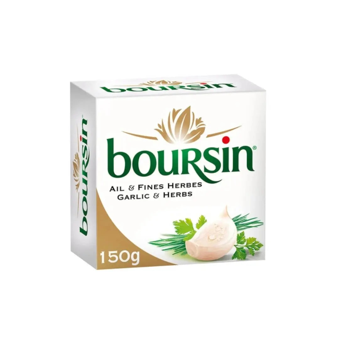 Boursin Garlic and Herbs Spread, 150g 