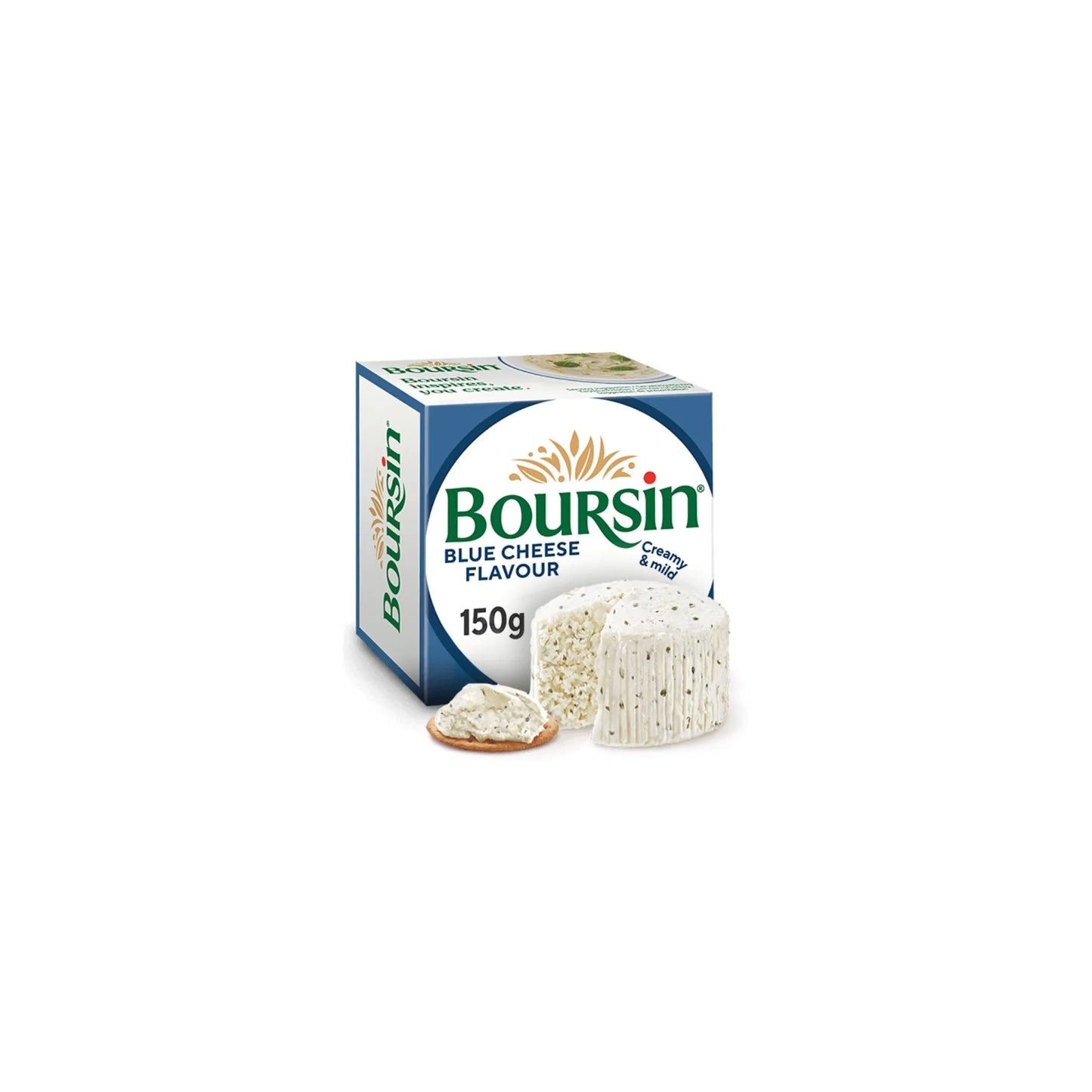 Boursin Blue Cheese Flavour 150g