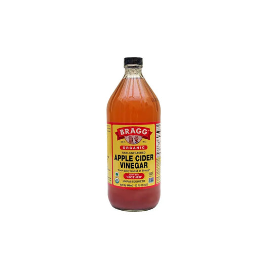 Bragg Organic Apple Cider Vinegar with Mother, 946 ml