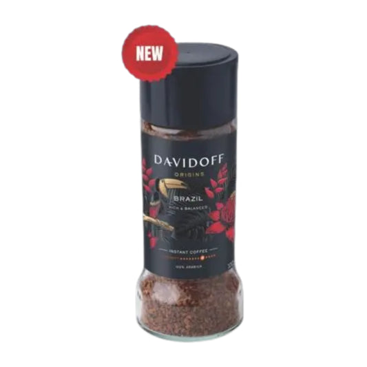Buy Davidoff Origin Brazil Flavour Instant Coffee Powder