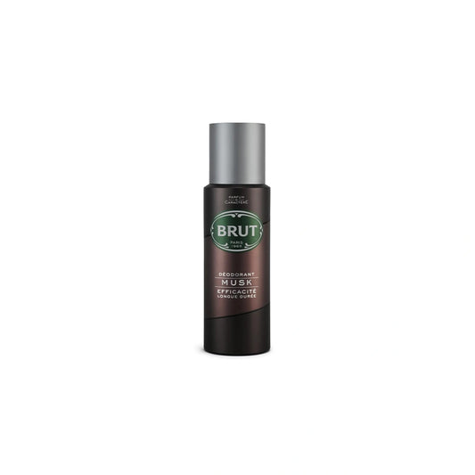 Brut Deodorant Spray for Men, Musk, 200ml