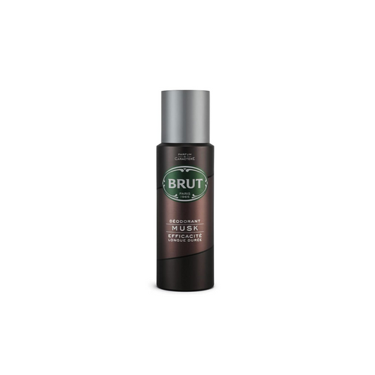 Brut Musk Deodorant Body Spray for Men, Imported (200ml)