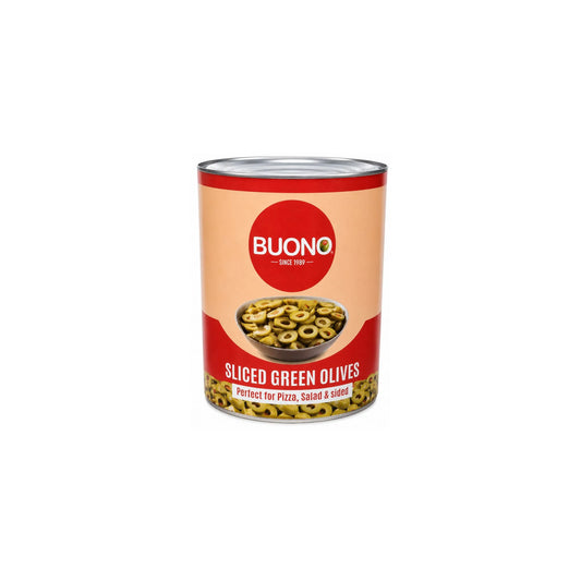 Buono Sliced Green Olives 3kg