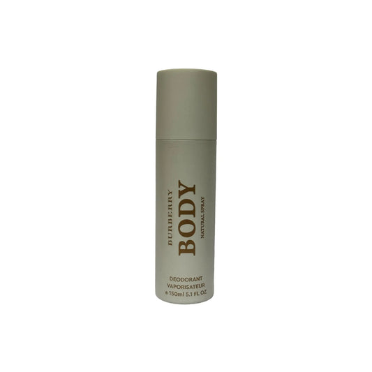 Burberry Body Deodorant Body Spray 150ml (Floral-Fresh for Women) water base