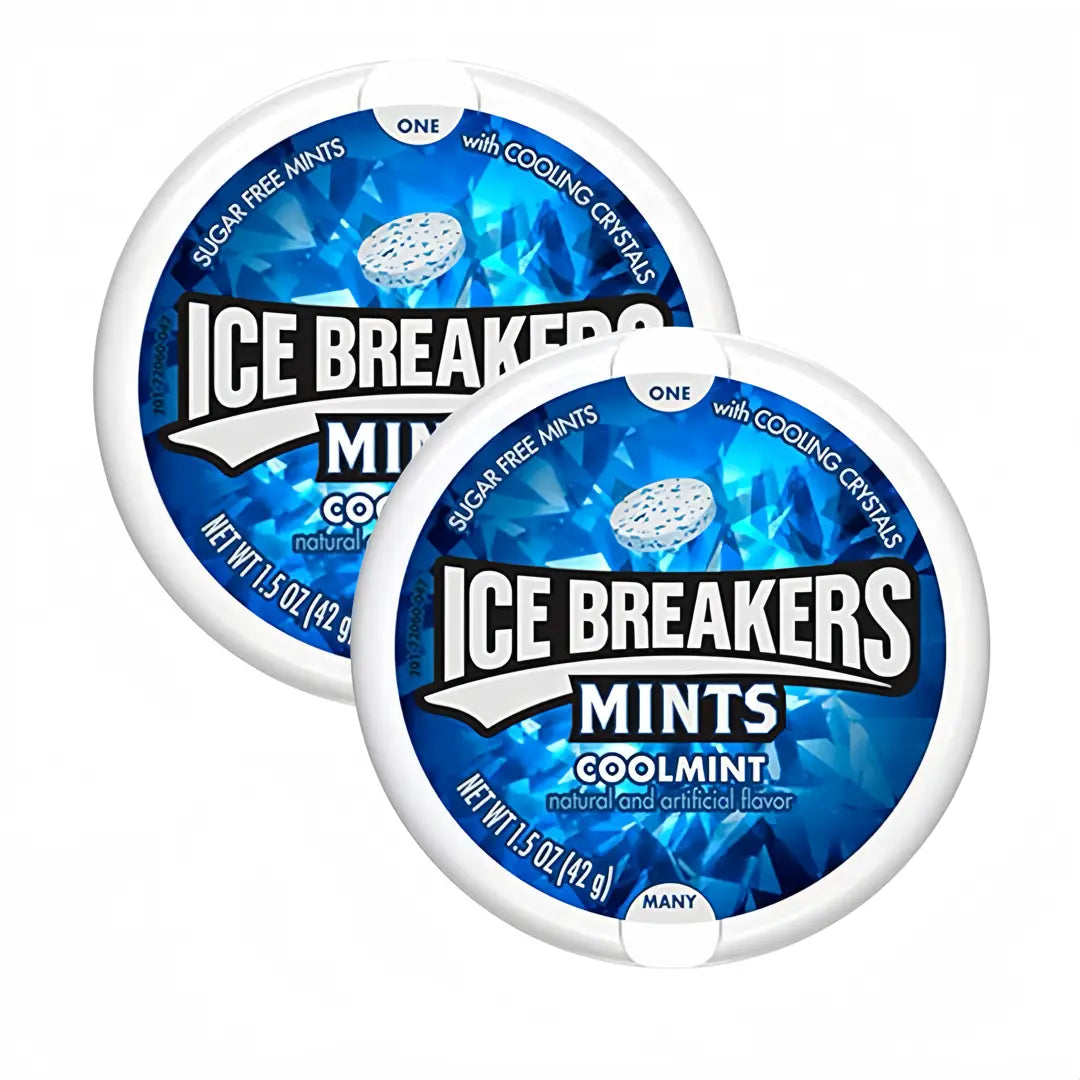 Coolmint Buy Ice Breakers Mints – Sugar-Free Freshness in Every Bite