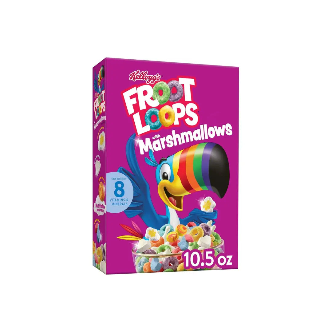 Buy Kellogg's Froot Loops Marshmallows 297g Luckystore
