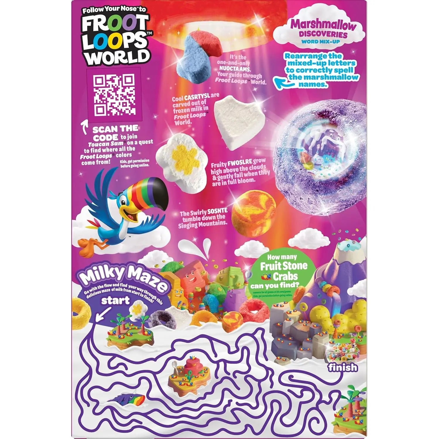 Kellogg's Froot Loops Marshmallows 297g