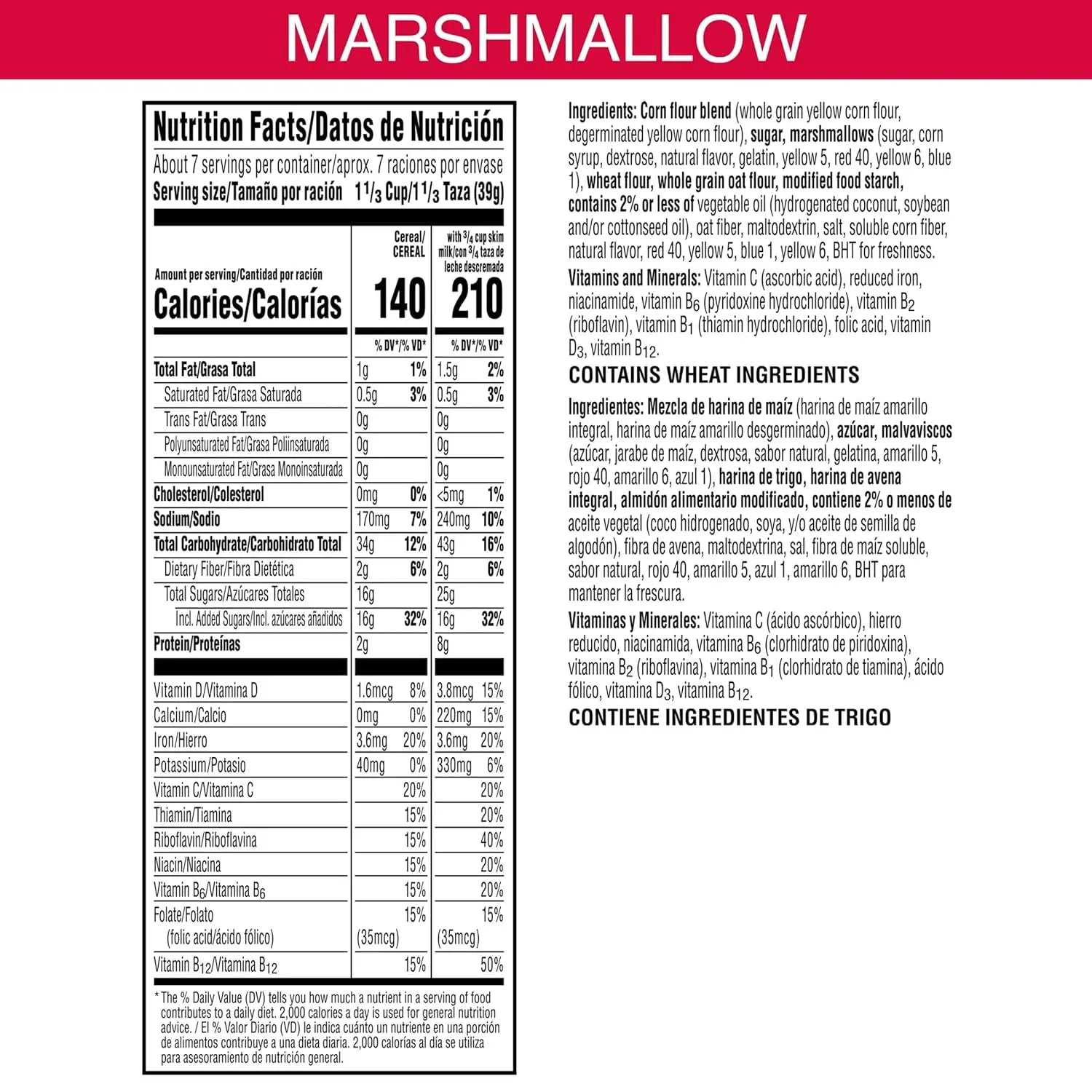 Kellogg's Froot Loops Marshmallows 297g