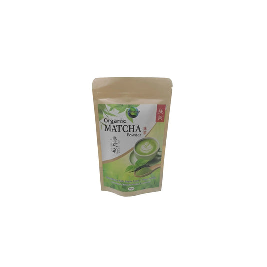 Buy Matcha Green Tea Powder – Abadland Organic 50g Pack