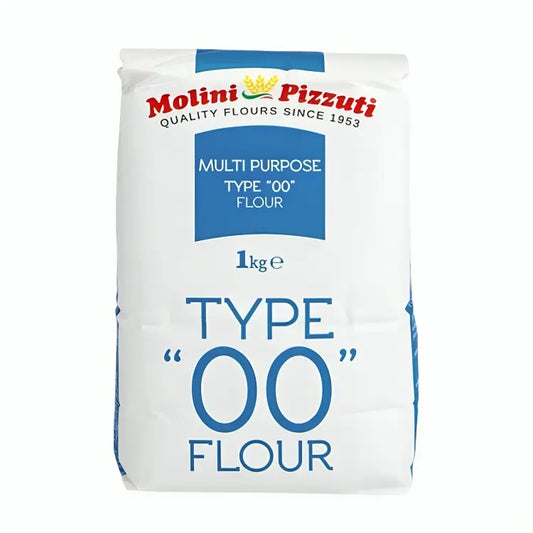 Buy Molini Pizzuti Flour 1kg Italian | Luckystore.in