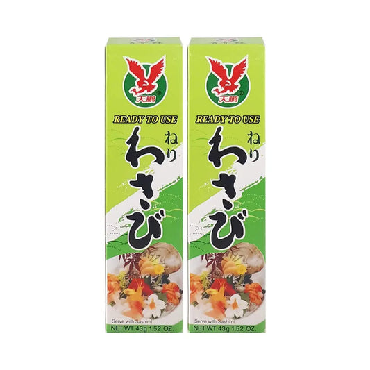 Sakura Wasabi Paste 43gm (Pack of 2)