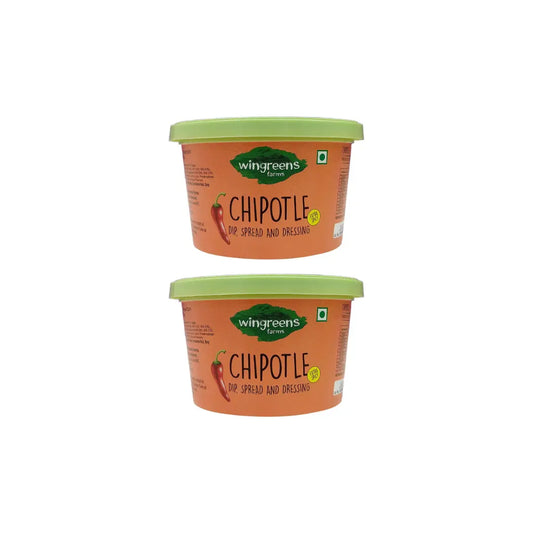 Buy Wingreens Farms Chipotle Dip 180g Pack of 2 