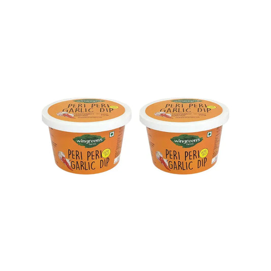 Buy Wingreens Peri Peri Garlic Dip 150g (Pack of 2) 