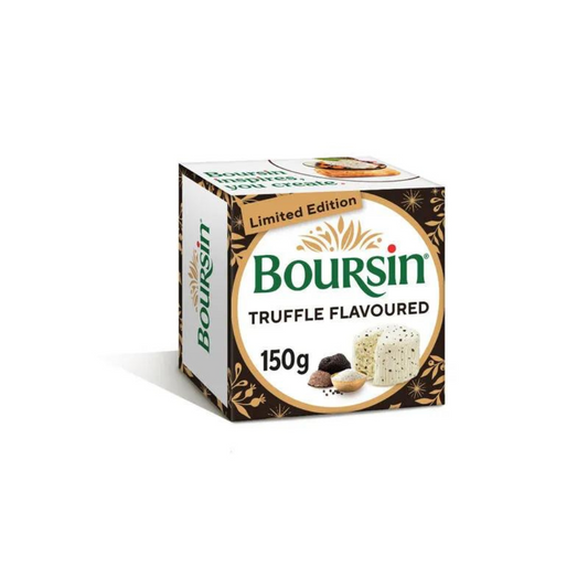 Buy Boursin Truffle Flavoured Cheese